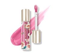 CATKIN Serum Plumping Gloss Labios, Tinted Lip Oil, Brillo de Labios Voluminizador, Alto Brillo, Sensación Refrescante, Hidratación, Larga duración, No Graso, Contiene 90% de Esencia Nutritiva, 3,5 ml