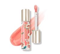 CATKIN Serum Plumping Lip Gloss, Tinted Lip Oil, Brillo de Labios Voluminizador, Alto Brillo, Sensación Refrescante, Hidratación, Larga duración, No Graso, Contiene 90% de Esencia Nutritiva, 3,5 ml