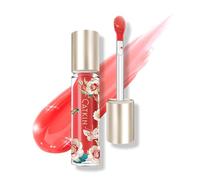 CATKIN Serum Plumping Lip Gloss, Tinted Lip Oil, Brillo de Labios Voluminizador, Alto Brillo, Sensación Refrescante, Hidratación, Larga duración, No Graso, Contiene 90% de Esencia Nutritiva, 3,5 ml
