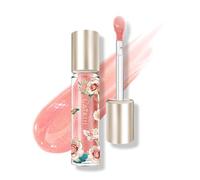 CATKIN Serum Plumping Lip Gloss, Tinted Lip Oil, Brillo de Labios Voluminizador, Alto Brillo, Sensación Refrescante, Hidratación, Larga duración, No Graso, Contiene 90% de Esencia Nutritiva, 3,5 ml