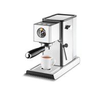 Catler Máquina Expresso, Cappuccino y Latte, Bomba italiana de 20 bares y Espumador de leche - Cafetera Expresso, Thermoblock, con boquilla de vapor patentada, Barista Express ES300