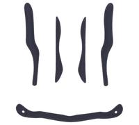 Catlike 7060020006 Set de Almohadillas de Repuesto para Casco Vento y Vento MIPS - Almohadillas Interiores Transpirables con Gestión de Humedad para Casco Aero, Ajuste Ergonómico, Talla L