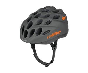 CATLIKE 7101400018 - Casco de Carretera Kitten Talla XS (49-52cm) Protección, Comodidad y Estilo para los Pequeños Ciclistas, Gris