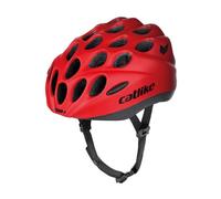 CATLIKE 7101400027 - Casco de Carretera Kitten Talla XS (49-52cm) Protección, Comodidad y Estilo para los Pequeños Ciclistas, Rojo