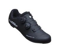 CATLIKE 7200100009 - Zapatillas de Ciclismo Carretera MIXINO RC1 Talla 46 Máxima Rigidez, Confort y Tecnología para un Rendimiento Superior, Negro