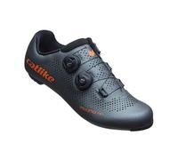 CATLIKE 7200100036 - Zapatillas de Ciclismo Carretera MIXINO RC1 Talla 43 Máxima Rigidez, Confort y Tecnología para un Rendimiento Superior, Gris