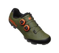 CATLIKE 7200200004 - Zapatillas de Ciclismo Gravel/XC MIXINO XC Special Edition Talla 41 para Hombres y Mujeres, Suela de Carbono rigida y Ligera, Cierre de dial Doble en Color Verde