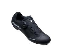 Catlike 7200300005 - Zapatillas de Ciclismo Carretera Whisper R1 Talla 42 Ligereza, Rigidez y Máximo Rendimiento para Cada Pedaleada, Negro