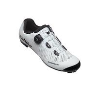 CATLIKE 7200300013 - Zapatillas de Ciclismo Carretera Whisper R1 Talla 40 Ligereza, Rigidez y Máximo Rendimiento para Cada Pedaleada, Blanco