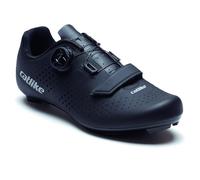 Catlike 7200500001 - Zapatillas de Ciclismo Carretera KOMPACTO R Talla 36 Rendimiento, Confort y Estilo para Cada Kilómetro, Negro