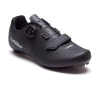 Catlike 7200500008 - Zapatillas de Ciclismo Carretera KOMPACTO R Talla 43 Rendimiento, Confort y Estilo para Cada Kilómetro, Negro