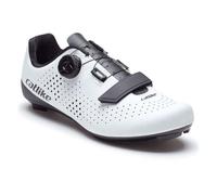 Catlike 7200500013 - Zapatillas de Ciclismo Carretera KOMPACTO R Talla 46 Rendimiento, Confort y Estilo para Cada Kilómetro, Blanco