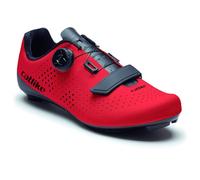 Catlike 7200500025 - Zapatillas de Ciclismo Carretera KOMPACTO R Talla 36 Rendimiento, Confort y Estilo para Cada Kilómetro, Rojo