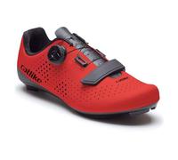 Catlike 7200500025 - Zapatillas de Ciclismo Carretera KOMPACTO R Talla 37 Rendimiento, Confort y Estilo para Cada Kilómetro, Rojo
