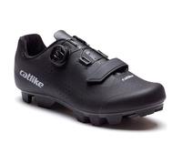 Catlike 7200600006 - Zapatillas de Ciclismo Montaña MTB KOMPACTO X1 Talla 41 Máximo Rendimiento, Ajuste Preciso y Confort en Cada Ruta, Negro