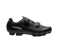 Catlike 7200600010 - Zapatillas de Ciclismo Montaña MTB KOMPACTO X1 Talla 45 Máximo Rendimiento, Ajuste Preciso y Confort en Cada Ruta, Negro