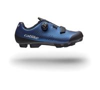 Catlike 7200600028 - Zapatillas de Ciclismo Montaña MTB KOMPACTO X1 Talla 39 Máximo Rendimiento, Ajuste Preciso y Confort en Cada Ruta, Azul