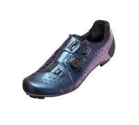 Catlike 7200900015 Whisper R2 Zapatillas De Ciclismo De Carretera para Adultos, Ligeras, Suela Compuesta Rígida, Microfibra, Transpirables, Ajuste Aerodinámico, Cierre Moz, Talla 42, Blanco Mate