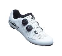 Catlike MIXINO RC1 Zapatillas Ciclismo, Unisex-Adult, Blanco, 39
