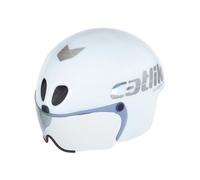 Catlike Rapid Tri Casco Bicicleta, Unisex-Adult, Blanco, L