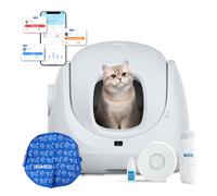Catlink Baymax-Lite arenero autolimpiable, con monitoreo de Salud para Gatos, Compatible con Control Remoto Mediante App, Ofrece 4 Modos de Limpieza y es Adecuado para Gatos de 1.5 a 10 kg