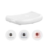 CATLINK Baymax Rampa para Arenero Autolimpiante - para Gatos Mayores, Gatitos & Munchkin, Anti-dispersión con Bandeja Recolectora & Base Antideslizante, 543x402x183mm (Blanco)