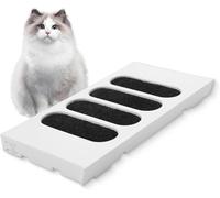 CATLINK Caja de filtro de carbón activo para areneros autolimpiables, neutralizador de olores, incluye 2 filtros de carbón activo, fácil cambio, compatible con CATLINK Young/Pro-X/Pro Ultra