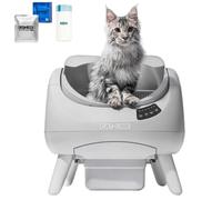 CATLINK Open X Lite - Open Top Caja De Arena Autolimpiable Automática Blanco - CATLINK-C08-Lite
