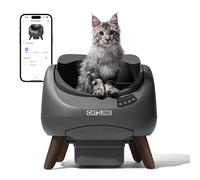 CATLINK Open X - Open Top Caja De Arena Autolimpiable Automática Gris - CATLINK-C08-G