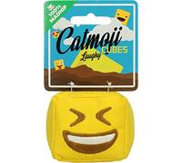 Catmoji Juguetes Con Plumas Para Gatos Emoji Cat Cube Laughy (With Madnip)