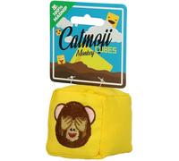 Catmoji Juguetes Con Plumas Para Gatos Emoji Cat Cube Monkey (With Madnip)