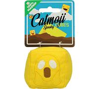 Catmoji Juguetes Con Plumas Para Gatos Emoji Cat Cube Spooky (With Madnip)