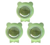 Catnip Ball Genérico | 3 piezas Wall Catnip Balls for Indoor Cats | Silvervine Face Scratcher for Interactive Biting Teething Play Boredom Relief Indoor Outdoor Fun
