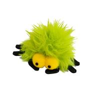 Catnip Ball - Juguete de peluche de araña suave, bola de peluche para masticar, juguete interactivo para mascotas, gatito de peluche, pelota de entretenimiento, juguete de gato difuso con