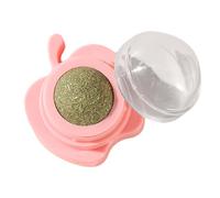 Catnip Ball Mount | Cats Lick Kitten Chew - Cat Wall Decoration, Playing Chewing Cleaning Teeth Toy Treats Balls for