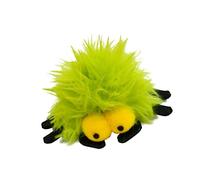 Catnip Ball para gatos | Juguete de gato araña de peluche con campana | Juguete teaser de gato suave para gatitos | Gato interactivo jugar juguete con campanas para gatos interiores, ejercicio