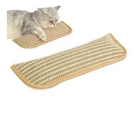 Catnip Cat Toy - Catnip Games, rascador de sisal autónomo | Juguetes antiestrés para gatos, diversión interactiva masticable, accesorio para casa de gato de relajación para 34x9.5 cm