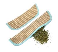 Catnip Cat Toy | Interactive Companion 2 Pieces,Catnip Pillow Bored Kitten - for Small Medium Large Breeds Living Room Study Room Backyard Garden
