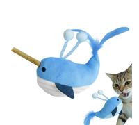 Catnip Cat Toys - Interactive Teeth Cleaning Chew Toy, Natural Care Kitten Teething Toy for Indoor Play, Enrichment and Training Toys for Cats of Boredom Relief Use