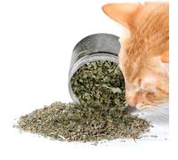 Catnip - Catnip - 40 g de hierba gatera natural relajante | Impureza Fre hojas naturales calmantes | Hierba gatera natural para la salud gástrica y prevención del bloqueo intestinal