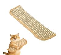 Catnip Kicker Pillow,Indoor Kitten Scratching and Kicker Toys,Sisal Scratching Pad,Catnip Toys for Cats Teeth Care Kitten Training Play Interactive Bonding Household Small Medium Breed (Large)