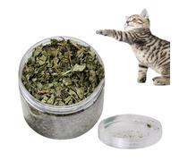 Catnip Loose - 40 g de hierba gatera natural real, hojas naturales reales, aperitivos saludables para gatos para limpieza de dientes, depilación, salud bucal y regulación del estado de ánimo