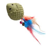 Catnip para Gatos | Divertido Juego de Gatito en Forma de Erizo con Cola y Campana - Juguetes para Gatos de Interior - para Juego de en el hogar, Juego al Aire Libre, Entrenamiento, Ejercicio