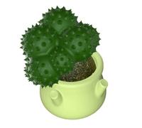Catnip Play Toy, Interactive Chewing Scratcher, juego interior con textura refinada, ayuda con capa de seguridad, 2,44 x 2,36 x 2,28 pulgadas Pet Category, Mental Stimulation for Apartment Boredom