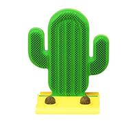 Catnip Scratch Pad, Cactus Shape Claw Grinding Pad, Interactive Indoor Supplies, Sturdy Claw Tool for Small and Medium Pets, Fun Scratching Accessory for Cats, (ABS)
