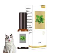 Catnip Spray For Cats, 30ml Joy Cat Spray with Plant Extract, Mild Training Tool, High Potency Stress Relief, Attractant For Indoor, Pet Supplies, 1-Pack, Stress Comfort