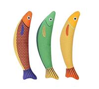 Catnip Toys, Cat Toys Fish, Kitten Catnip Fish Set, Crinkle Sound Design, Interactive Exercise Tool, 24x5x5cm/9.45x1.97x1.97 Inches, For Your Feline Friends