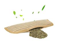 Catnip Toys, Catnip Pillows For Cats, Interactive Scratch Pad For Teeth Care And Training, Sisal Cushion, Usage For Play Bonding Indoor Household Kittens, Small Medium Breed Enrichment, 13.39x3.74 in