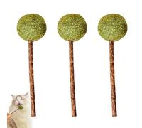 Catnip Toys For Cats - Natural Healthy Catnip Wand Teaser, Cat Catnip Toys, Safe Funny Cat Toys Catnip Toy For Pet Owners Homes Pet Stores Living Rooms