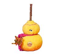 Catnip Toys for Indoor Cats, Gourd-Shaped Cat Scratcher, Plush Catnip Stuffed Doll, Interactive Kitten Chew Toy, Oral Cleaning Aid, Soft and Design for Feline Fun